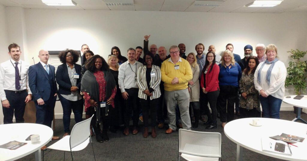 Best time to post. Keith Group Shot to represent a crowd