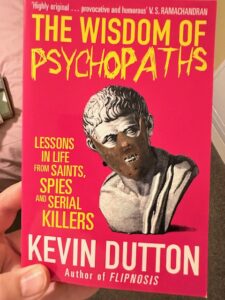 Book: The Wisdom of Psychpaths