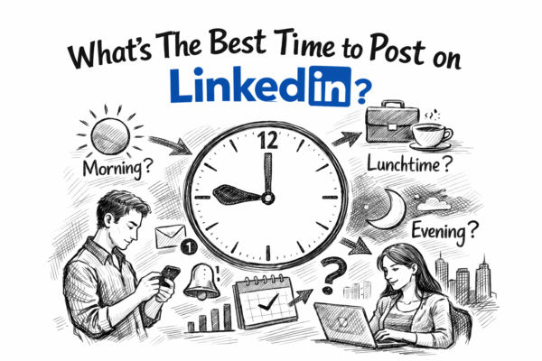Best time to post on Linkedin?