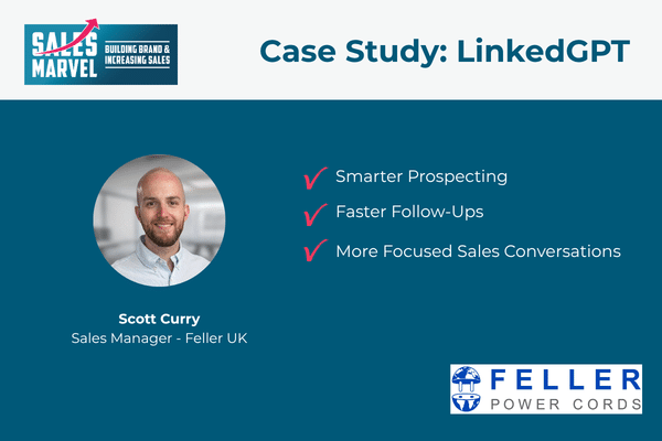 Case Study Feller Power Cords: LinkedGPT