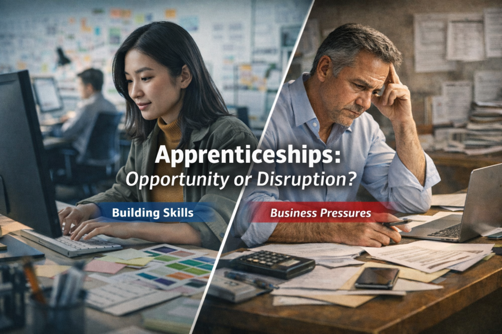 Why don't more SMEs buy apprenticeships