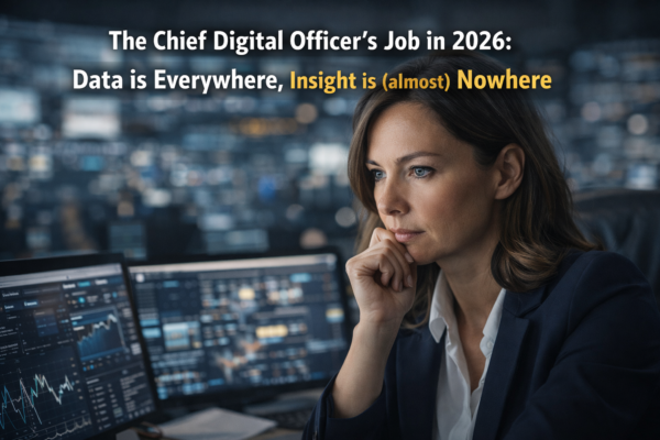 University Website Data is the CDO's Job #1