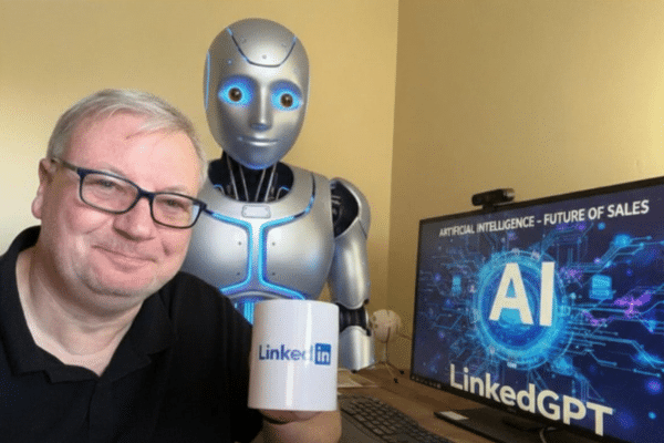 Sales Marvel with LinkedGPT