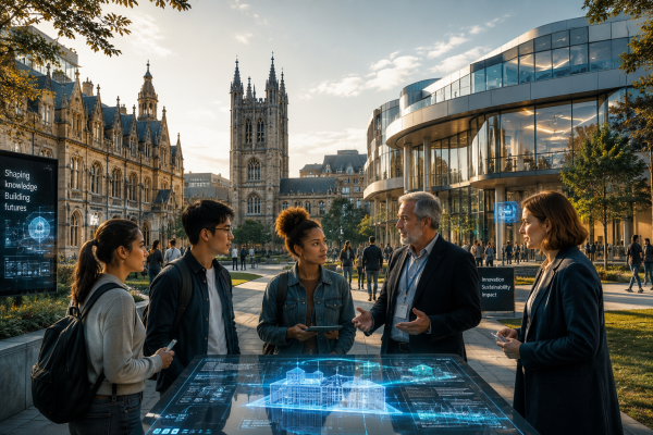 Future of Universities for student recruitment and conversion