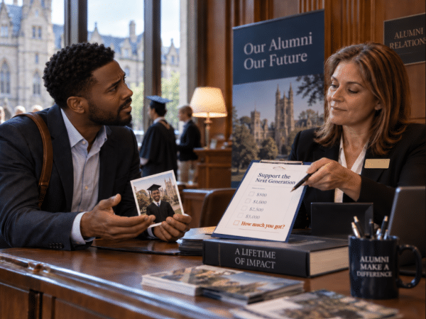 Increase Alumni donations